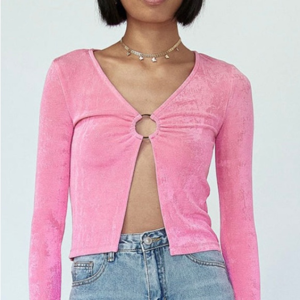 DONATED Princess Polly Ember Ring Detail